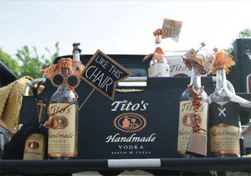MUSE Advertising Awards - Tito's Tailgate